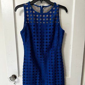Ralph Lauren cocktail dress Cobalt Blue Size 4